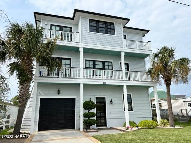 Single Family Homes для того Продажа на 247 Moonlight Drive Atlantic Beach, Северная Каролина 28512 Соединенные Штаты