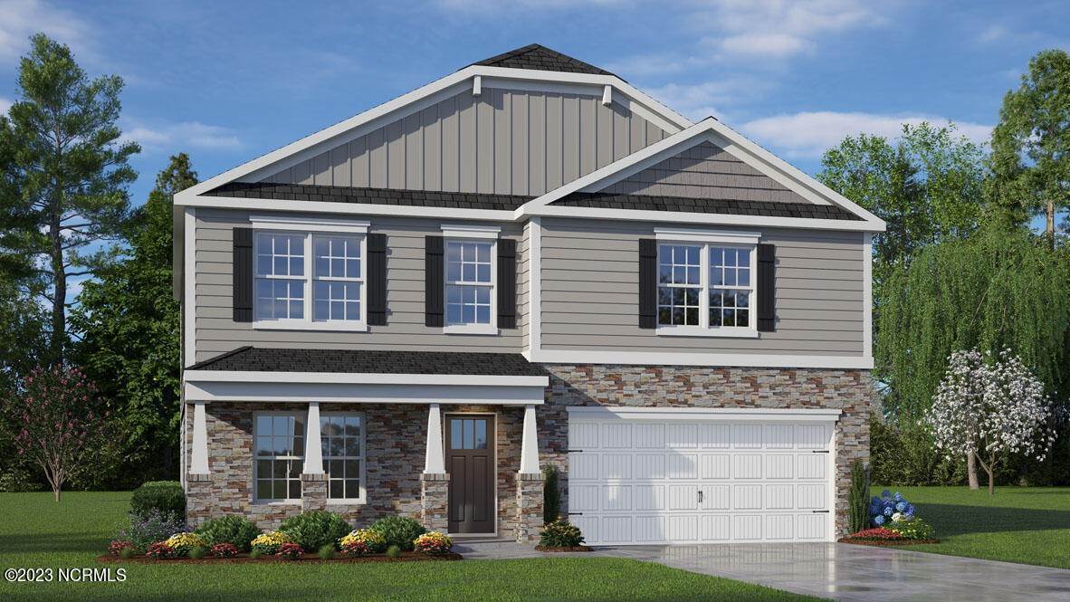 Single Family Homes для того Продажа на 2124 Wild Ridge Drive Fayetteville, Северная Каролина 28314 Соединенные Штаты