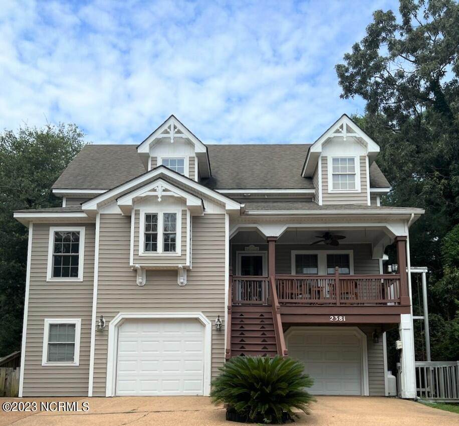 Single Family Homes для того Продажа на 2381 Colington Road Kill Devil Hills, Северная Каролина 27948 Соединенные Штаты