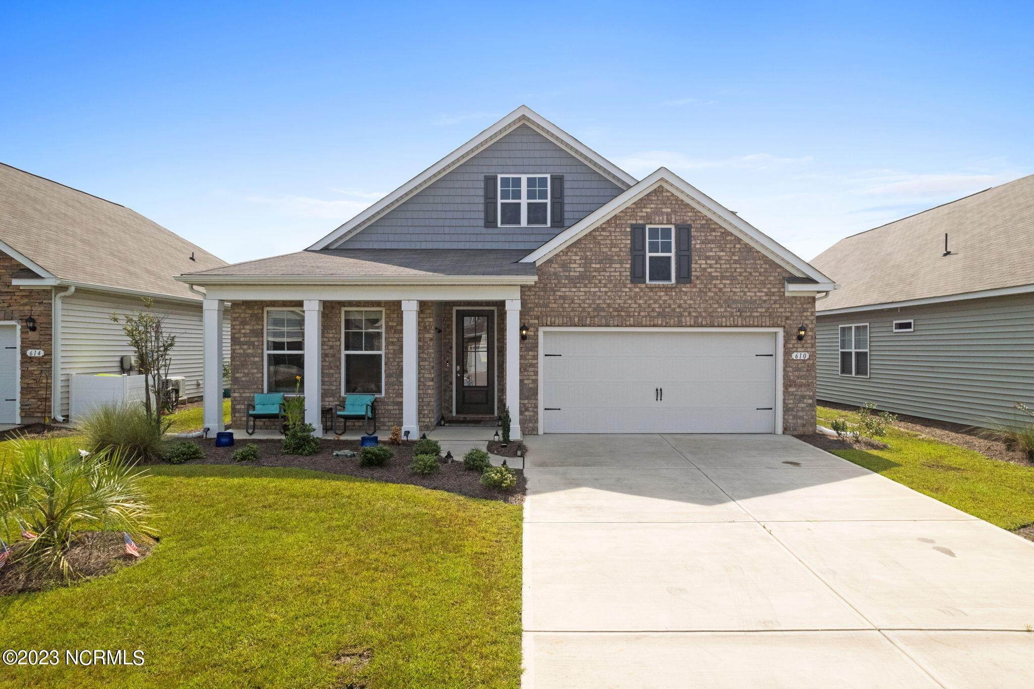 Single Family Homes для того Продажа на 610 Silos Way Carolina Shores, Северная Каролина 28467 Соединенные Штаты