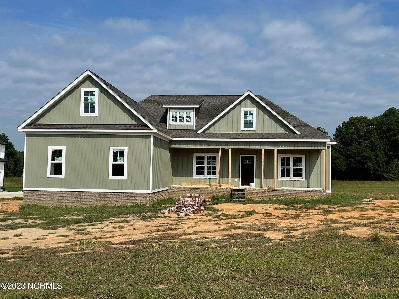 Single Family Homes для того Продажа на 5726 Harvest Ridge Road Battleboro, Северная Каролина 27809 Соединенные Штаты