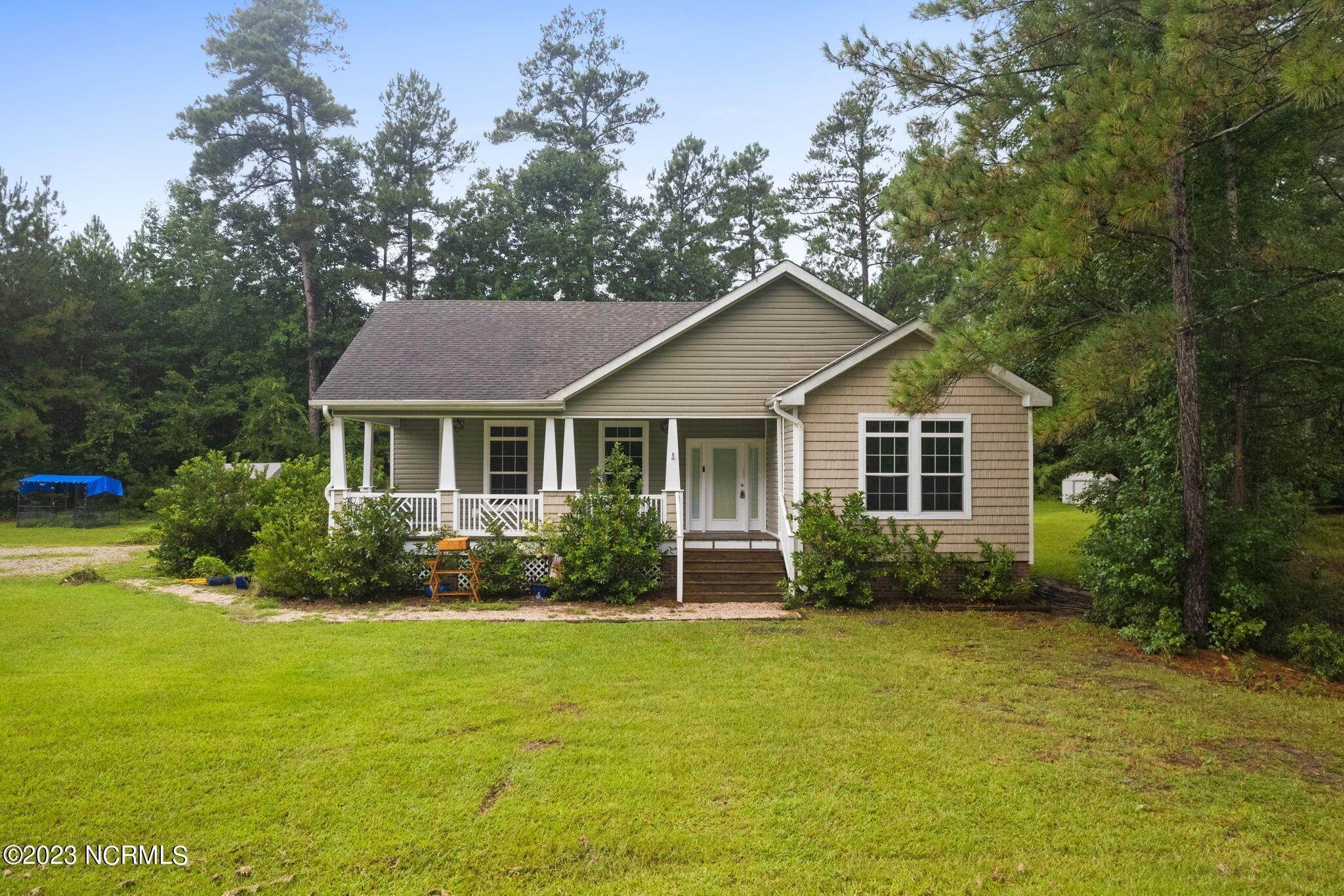 Single Family Homes для того Продажа на 1553 Cowpen Landing Road Currie, Северная Каролина 28435 Соединенные Штаты