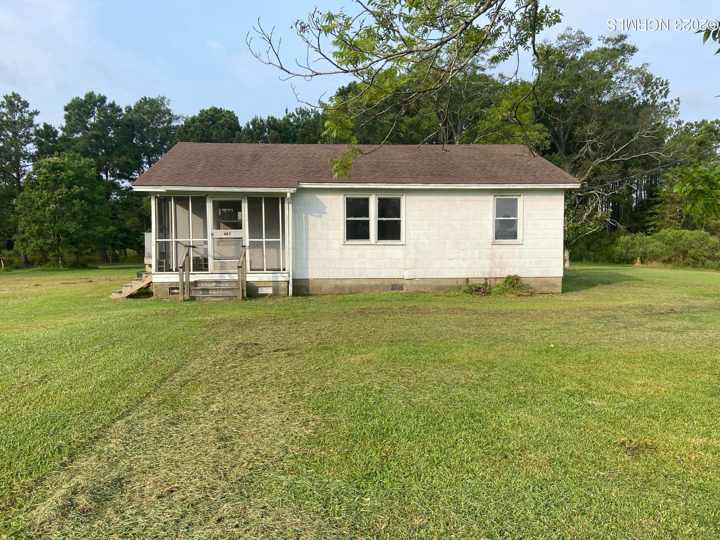 Single Family Homes для того Продажа на 4850 Loop Road Scranton, Северная Каролина 27875 Соединенные Штаты