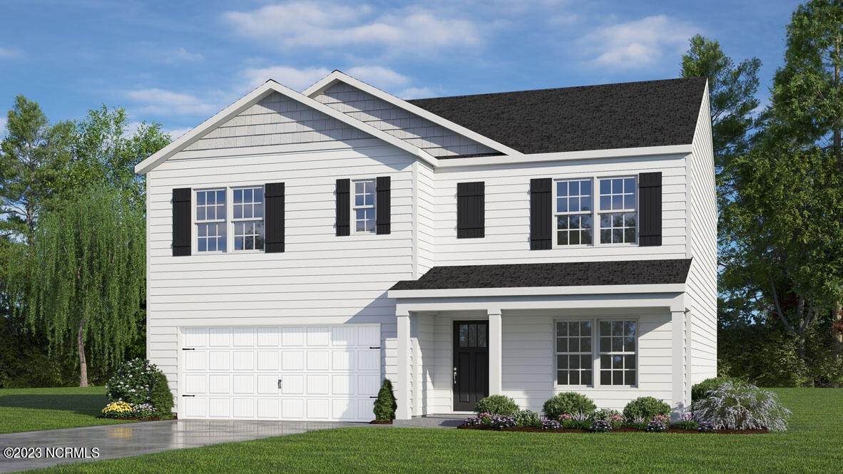 Single Family Homes для того Продажа на 2120 Wild Ridge Drive Fayetteville, Северная Каролина 28314 Соединенные Штаты