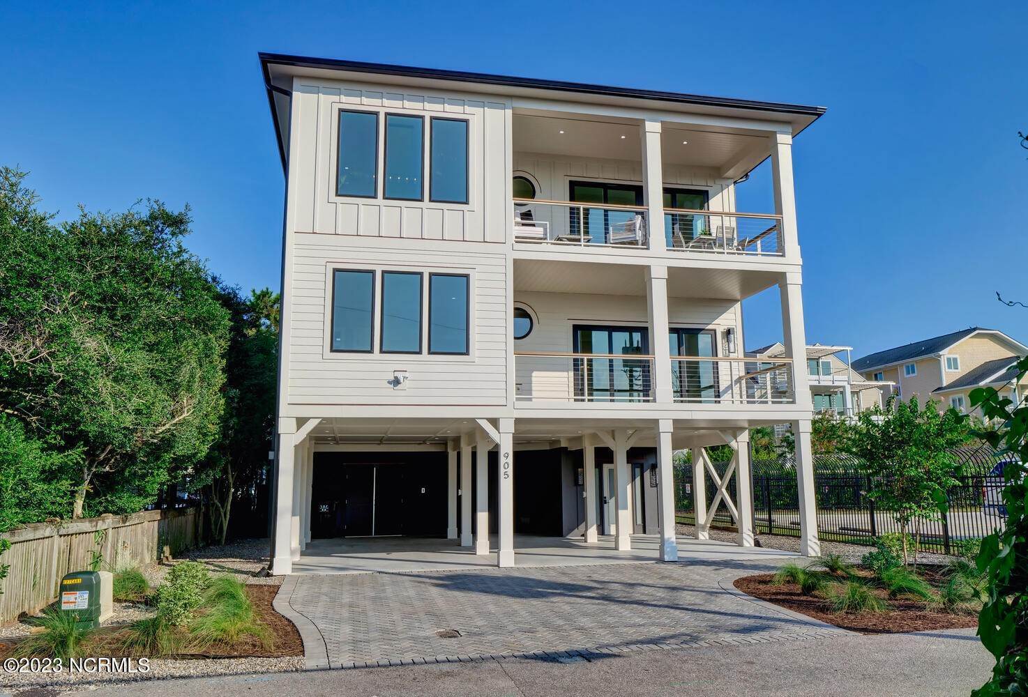 Single Family Homes for Sale at 905 Schloss Street Wrightsville Beach, North Carolina 28480 United States