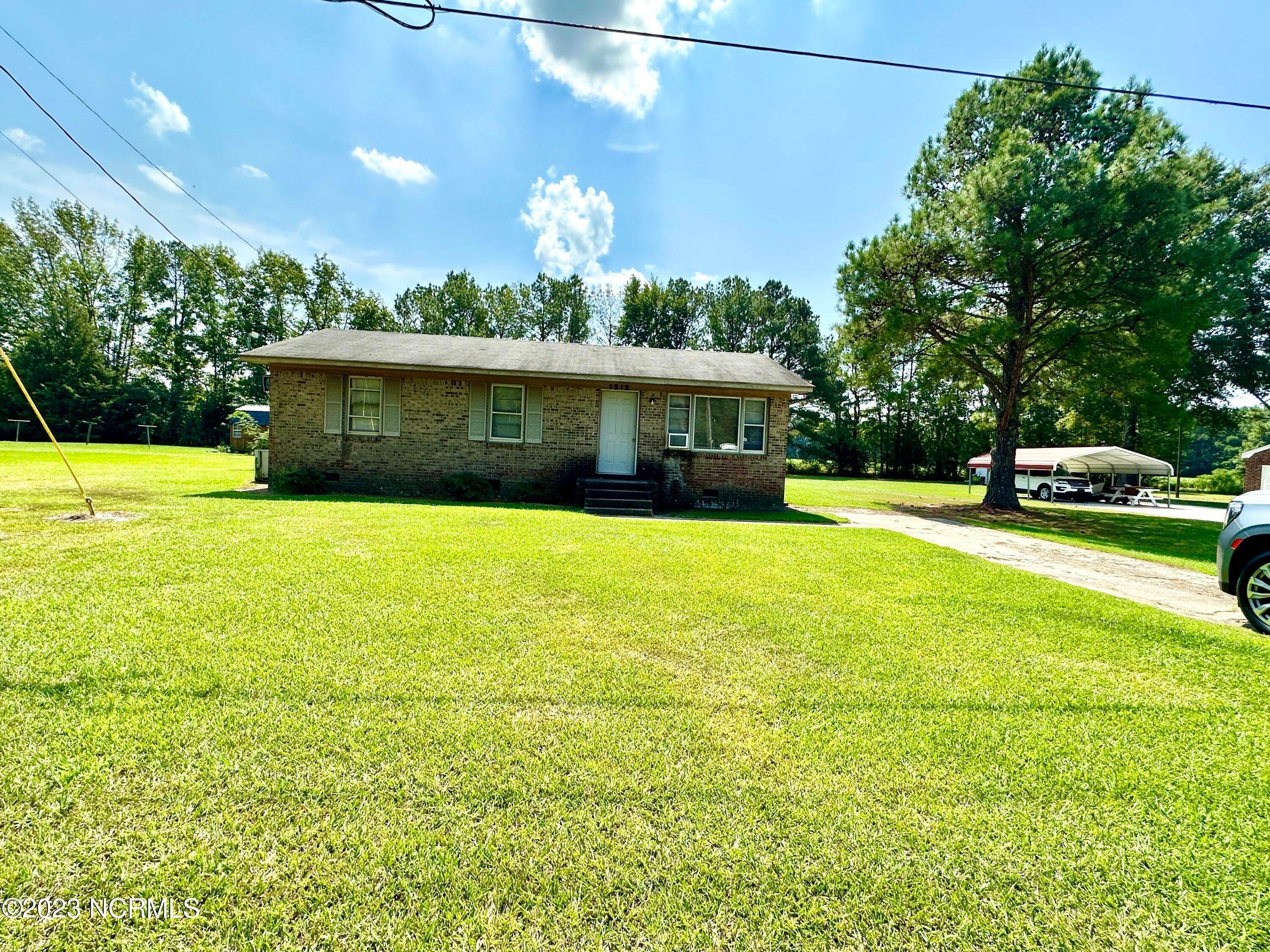 Single Family Homes for Sale at 1212 Connaritsa Road Aulander, North Carolina 27805 United States