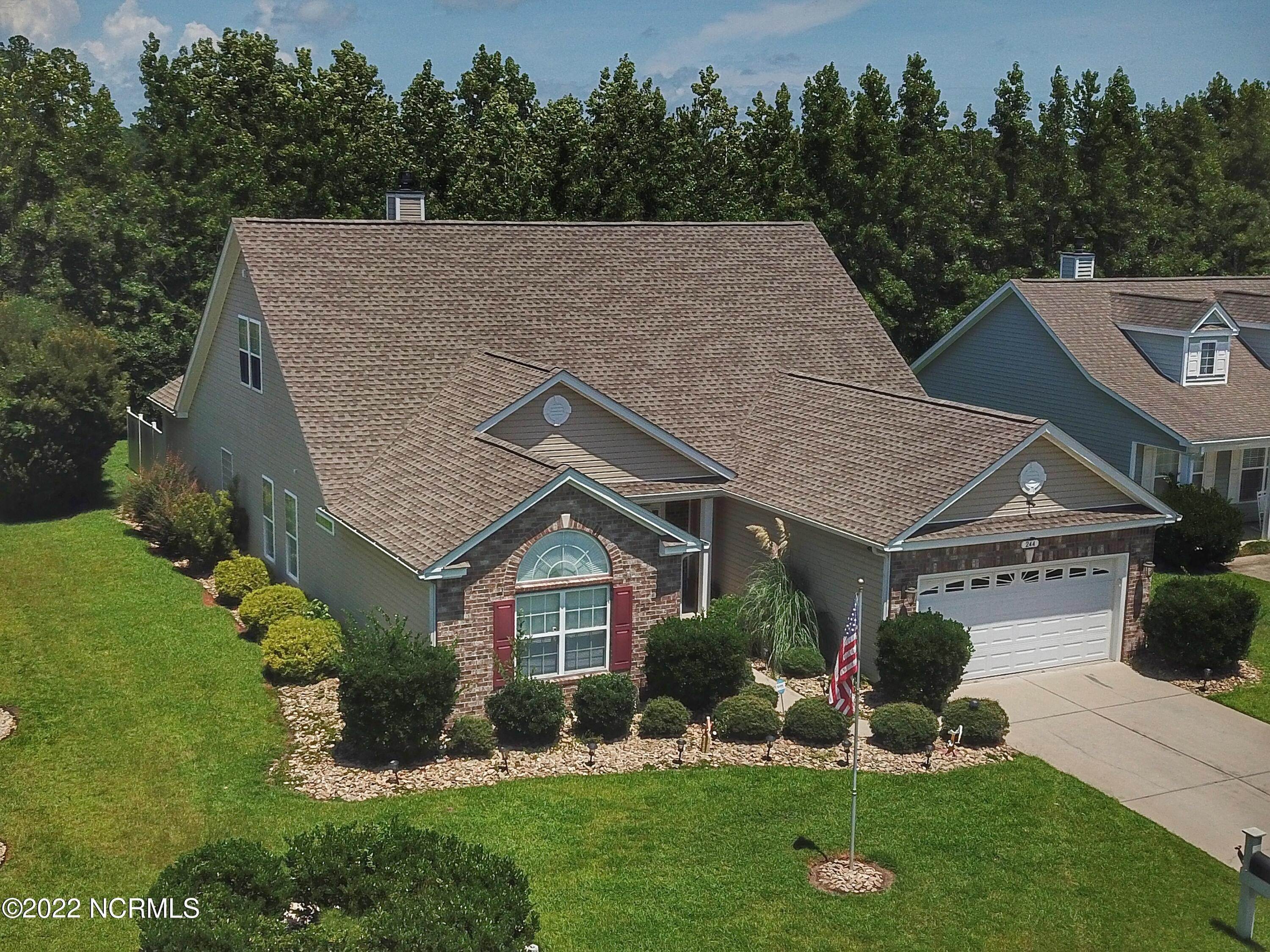 Single Family Homes 为 销售 在 244 Downing Glen Place Carolina Shores, 北卡罗来纳州 28467 美国