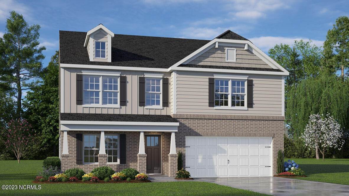 Single Family Homes для того Продажа на 152 Black Creek Drive Lillington, Северная Каролина 27546 Соединенные Штаты