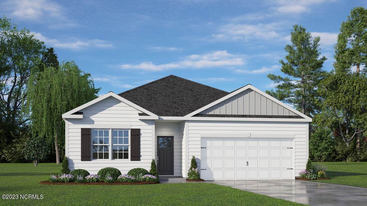 Single Family Homes для того Продажа на 130 Black Creek Drive Lillington, Северная Каролина 27546 Соединенные Штаты