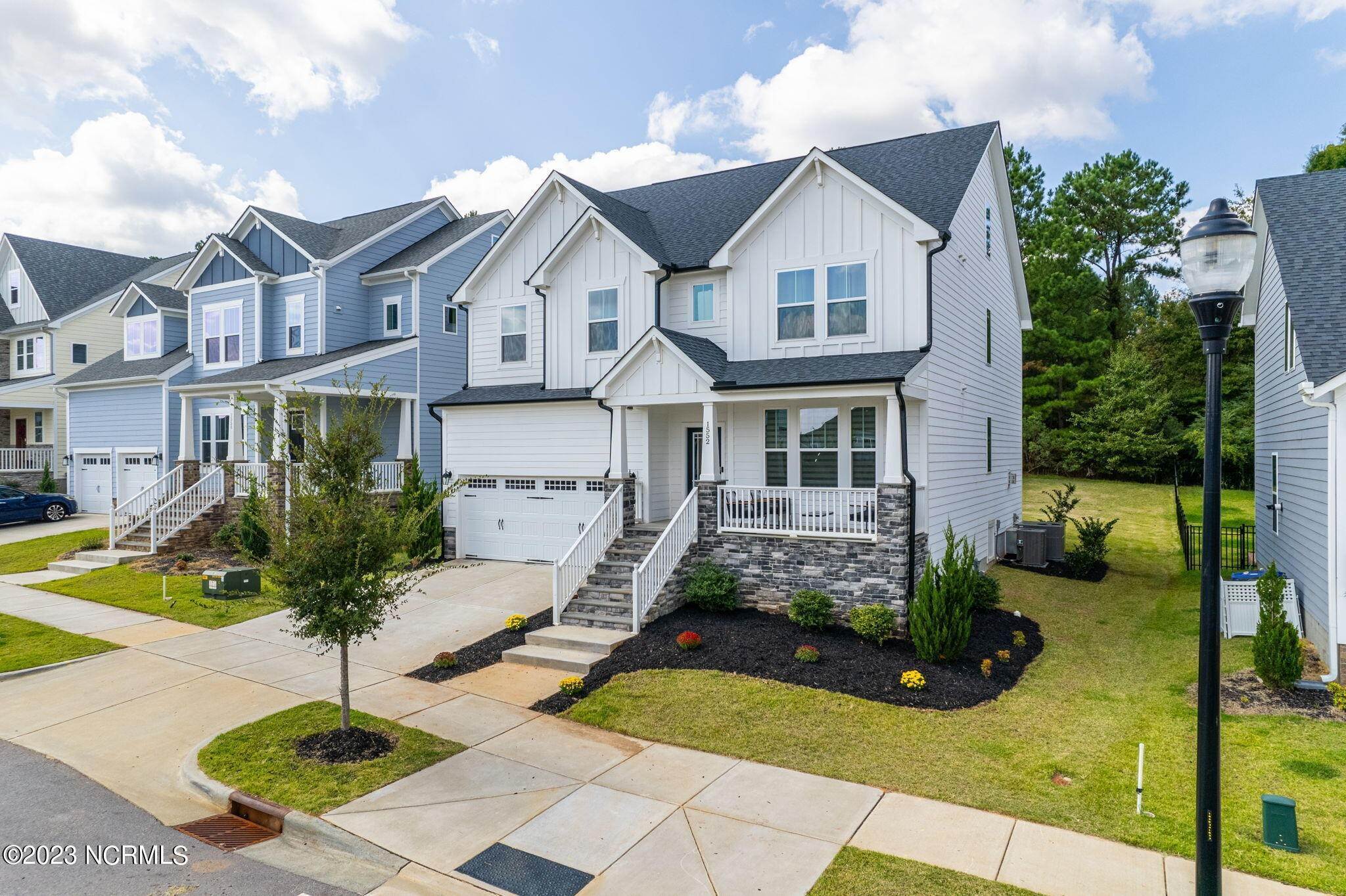 Single Family Homes для того Продажа на 1552 Highpoint Street Wake Forest, Северная Каролина 27587 Соединенные Штаты