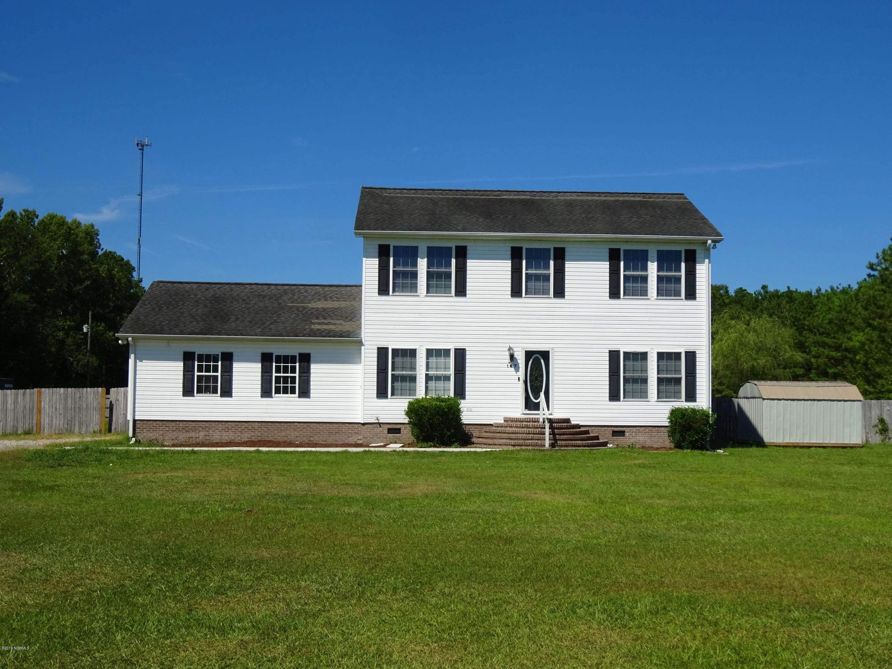 Single Family Homes в 187 Walton Road Midway Park, Северная Каролина 28544 Соединенные Штаты