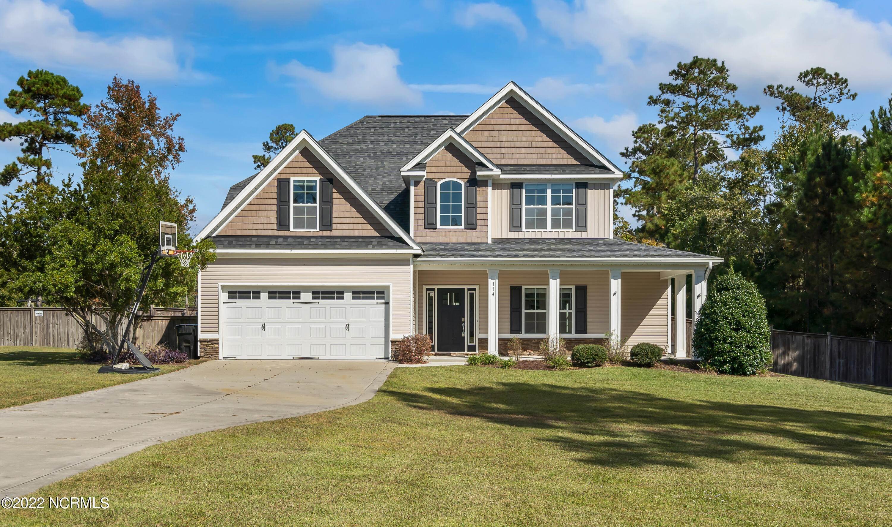 Single Family Homes at 114 Peytons Ridge Drive Hubert, North Carolina 28539 United States
