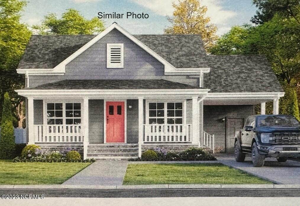 Single Family Homes por un Venta en 211 Newbern Drive Knotts Island, Carolina Del Norte 27950 Estados Unidos