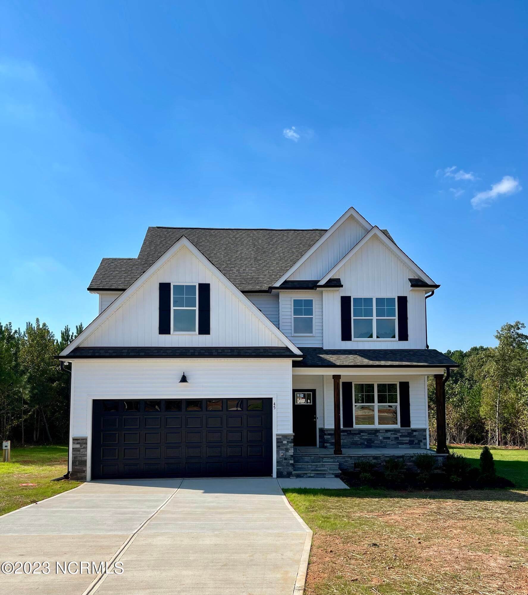 Single Family Homes для того Продажа на 45 Morning Dew Way Spring Hope, Северная Каролина 27882 Соединенные Штаты