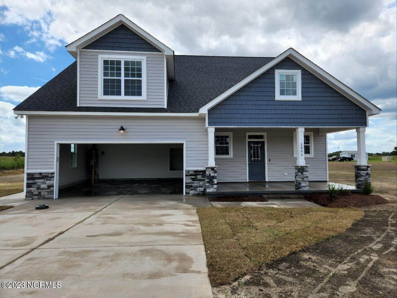 Single Family Homes для того Продажа на 550 Workhorse Lane Ayden, Северная Каролина 28513 Соединенные Штаты