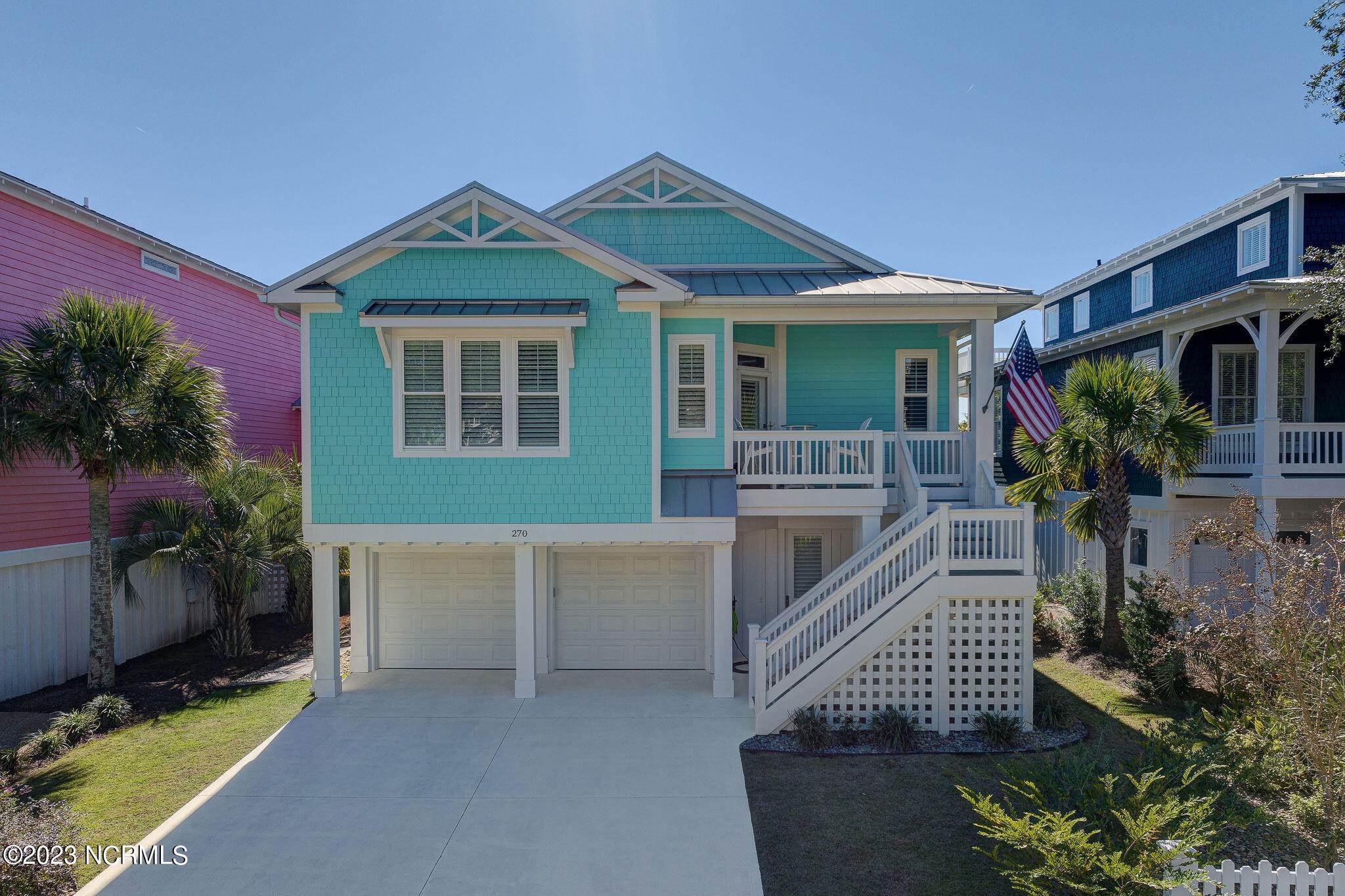 Single Family Homes для того Продажа на 270 Seawatch Way Kure Beach, Северная Каролина 28449 Соединенные Штаты