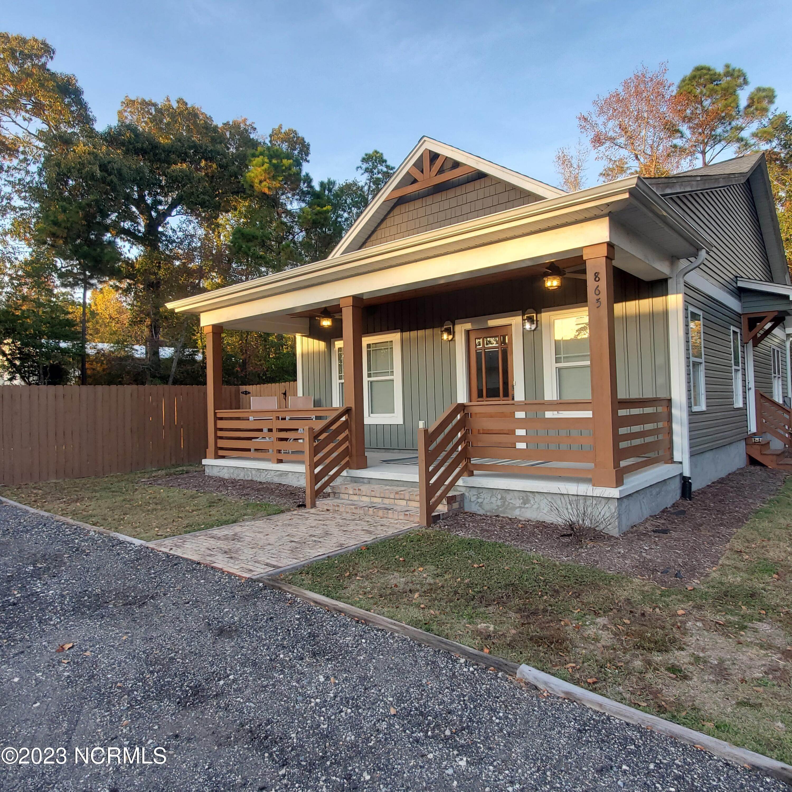 Single Family Homes at 865 Washington Acres Road Hampstead, North Carolina 28443 United States