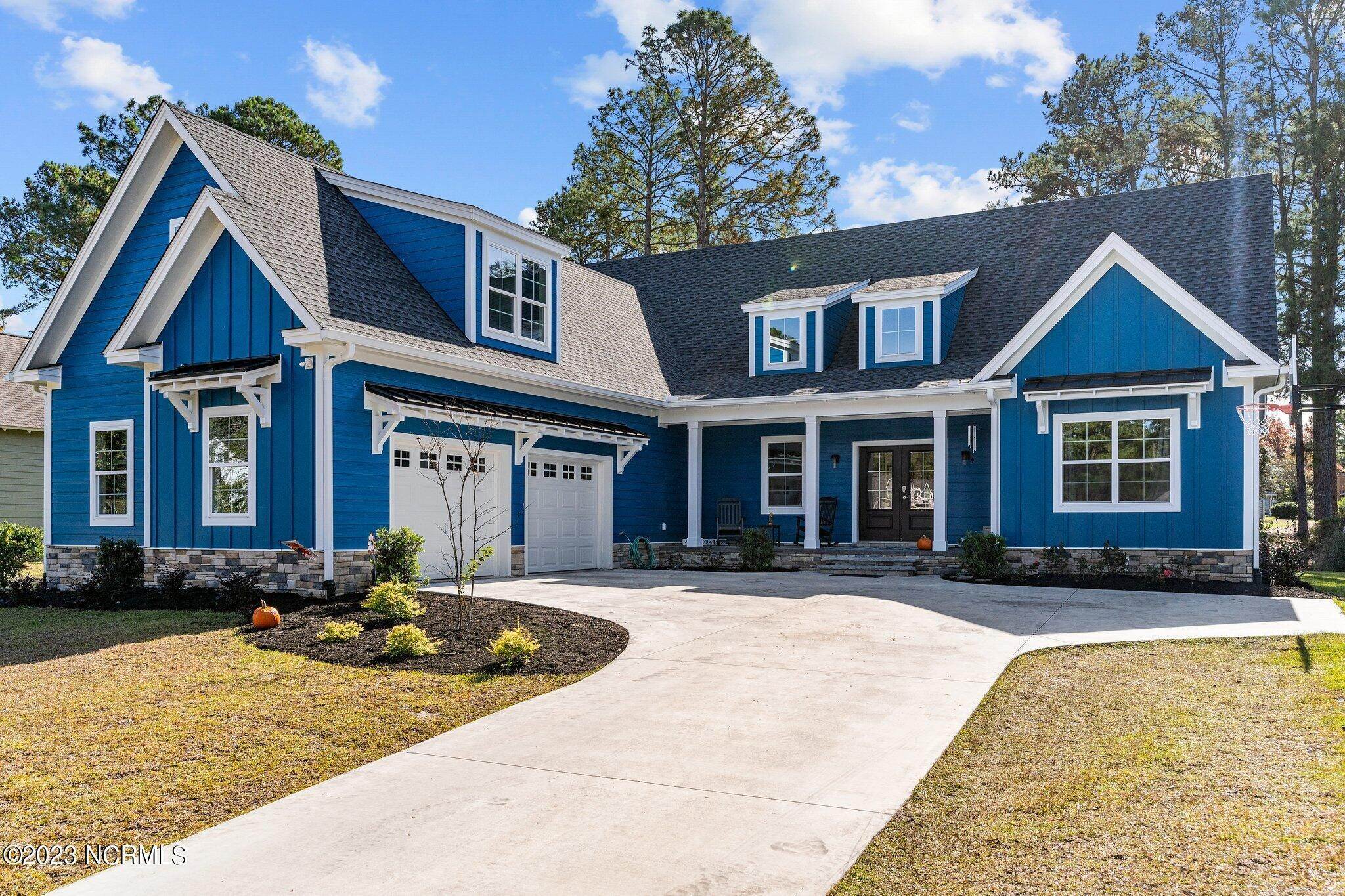 Single Family Homes для того Продажа на 638 Kings Trail Sunset Beach, Северная Каролина 28468 Соединенные Штаты
