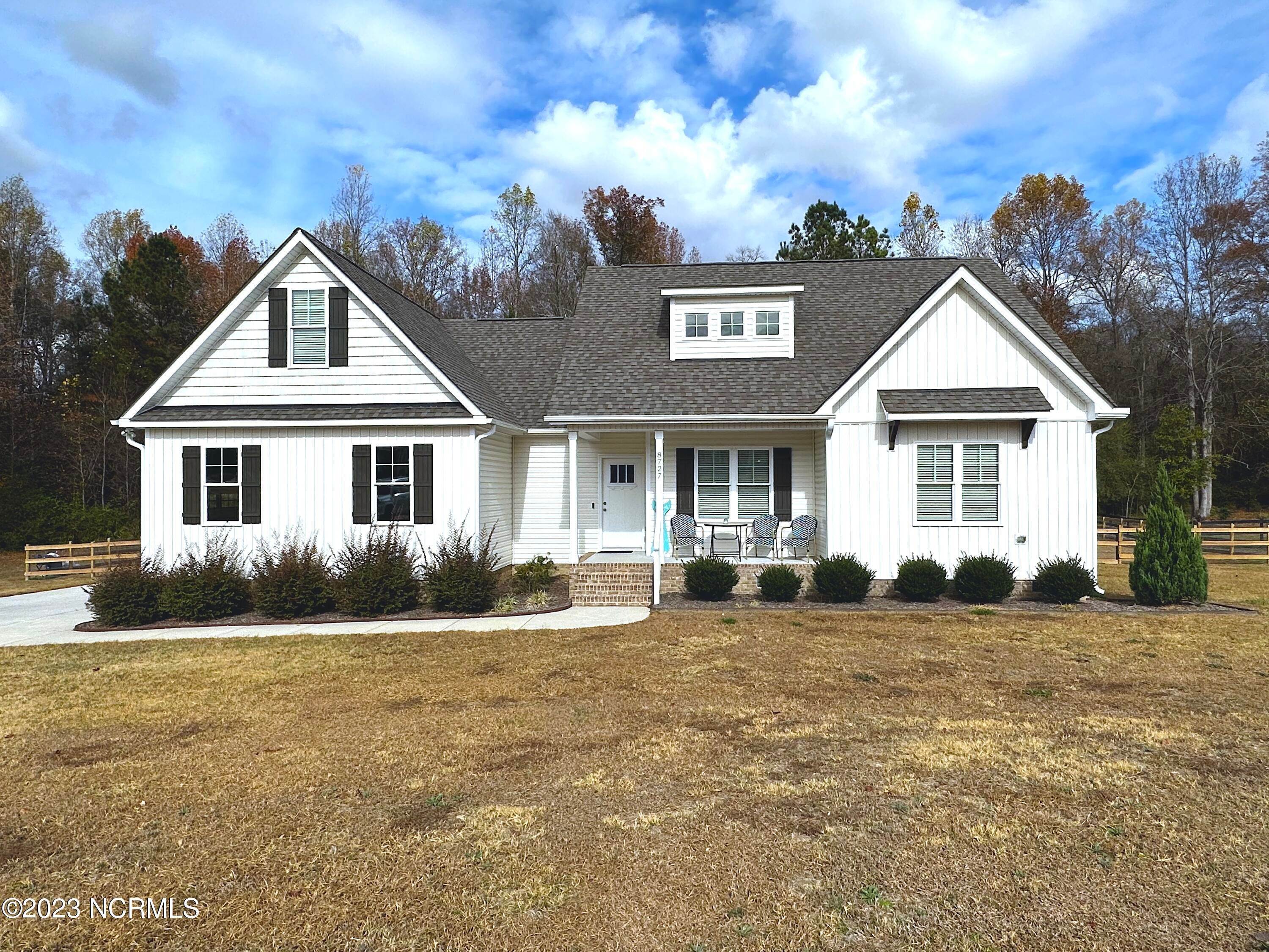 Single Family Homes for Sale at 8727 Surrey Top Road Bailey, North Carolina 27807 United States