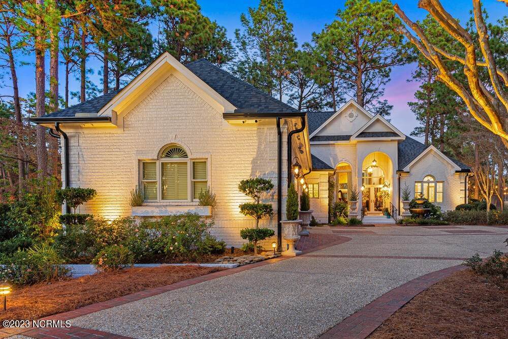 Single Family Homes для того Продажа на 135 St. Mellions Drive Pinehurst, Северная Каролина 28374 Соединенные Штаты