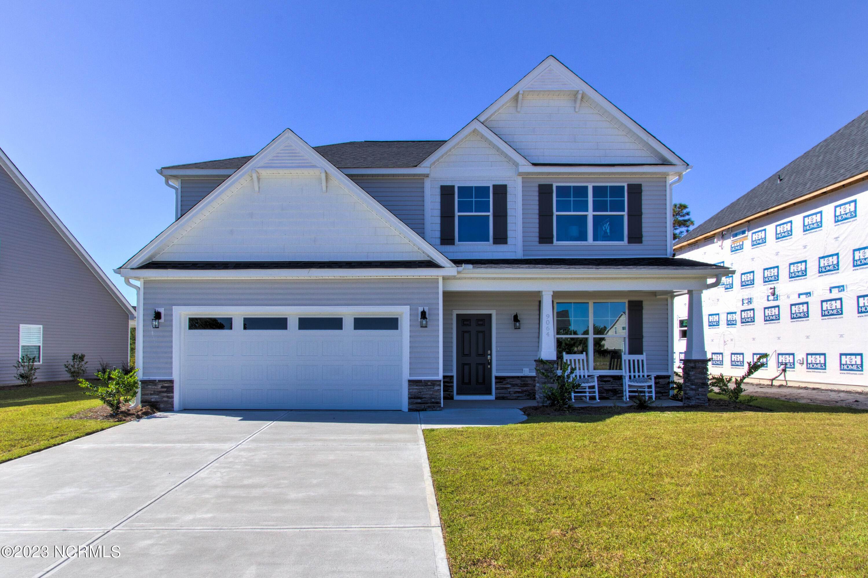 Single Family Homes 为 销售 在 835 Red Sky Drive Winnabow, 北卡罗来纳州 28479 美国