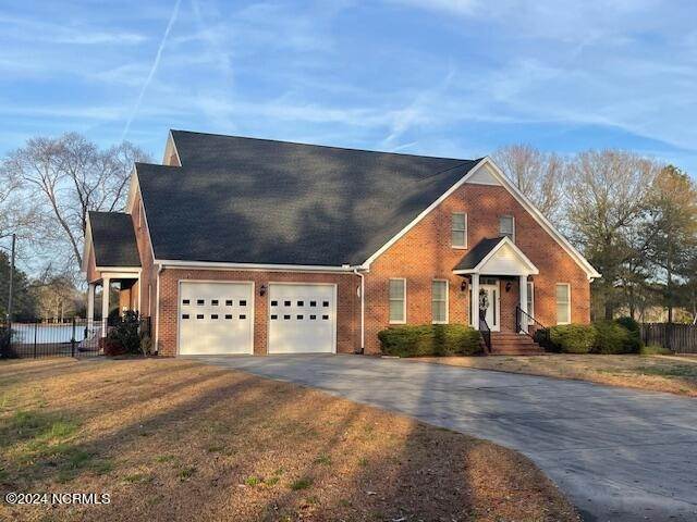Single Family Homes por un Venta en 51 Marl Point Drive Whiteville, Carolina Del Norte 28472 Estados Unidos