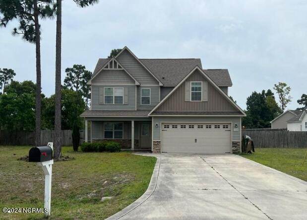 Single Family Homes в 162 Rosemary Avenue Hubert, Северная Каролина 28539 Соединенные Штаты