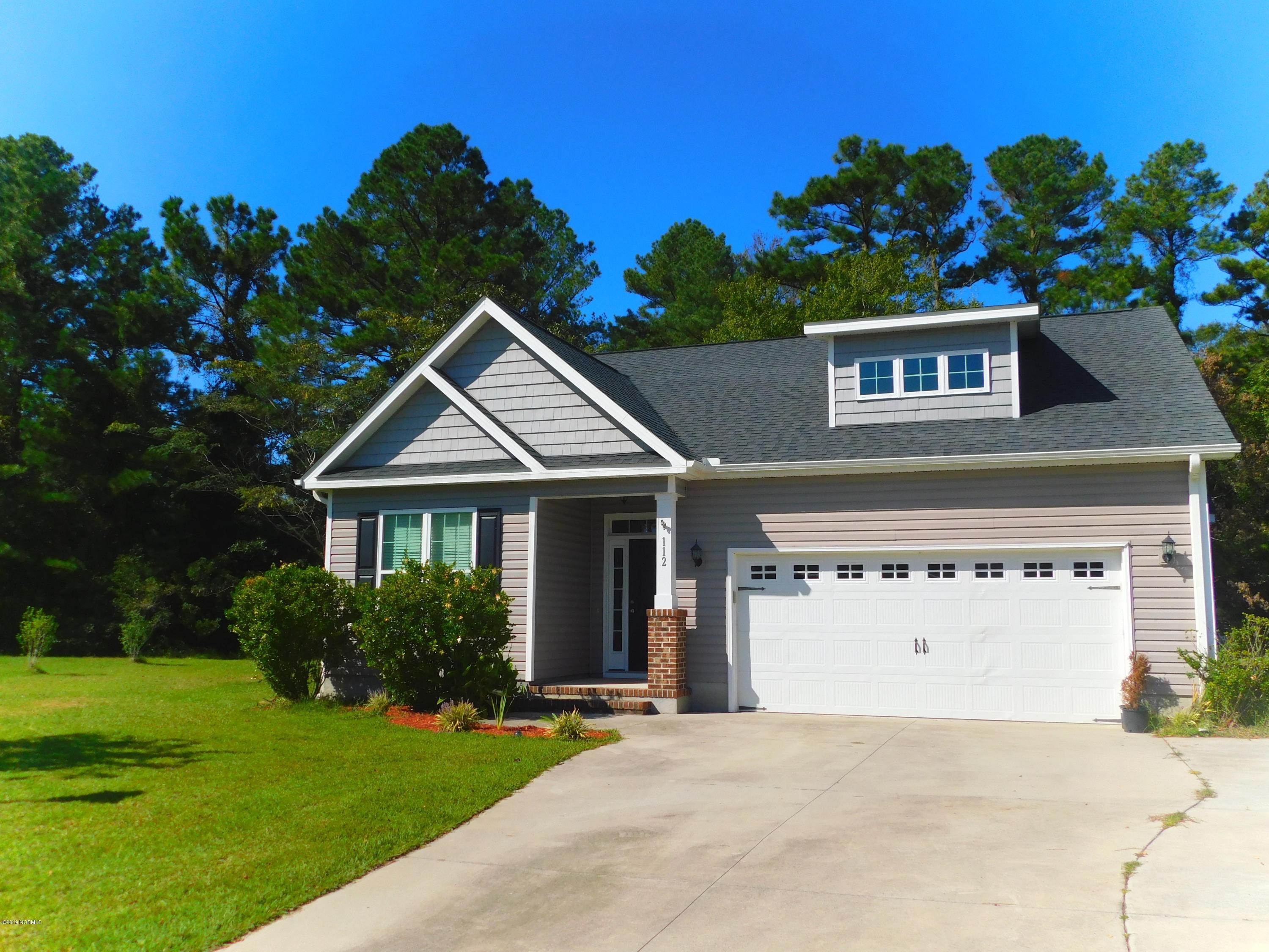 Single Family Homes в 112 Neptune Court Havelock, Северная Каролина 28532 Соединенные Штаты