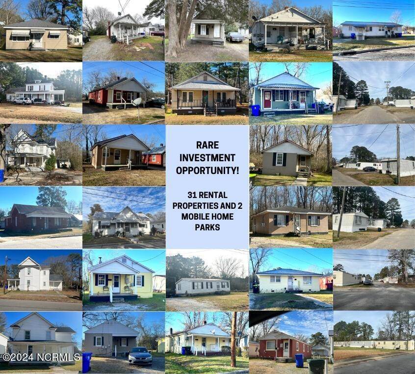 Single Family Homes por un Venta en 521 Hill Street Ahoskie, Carolina Del Norte 27910 Estados Unidos