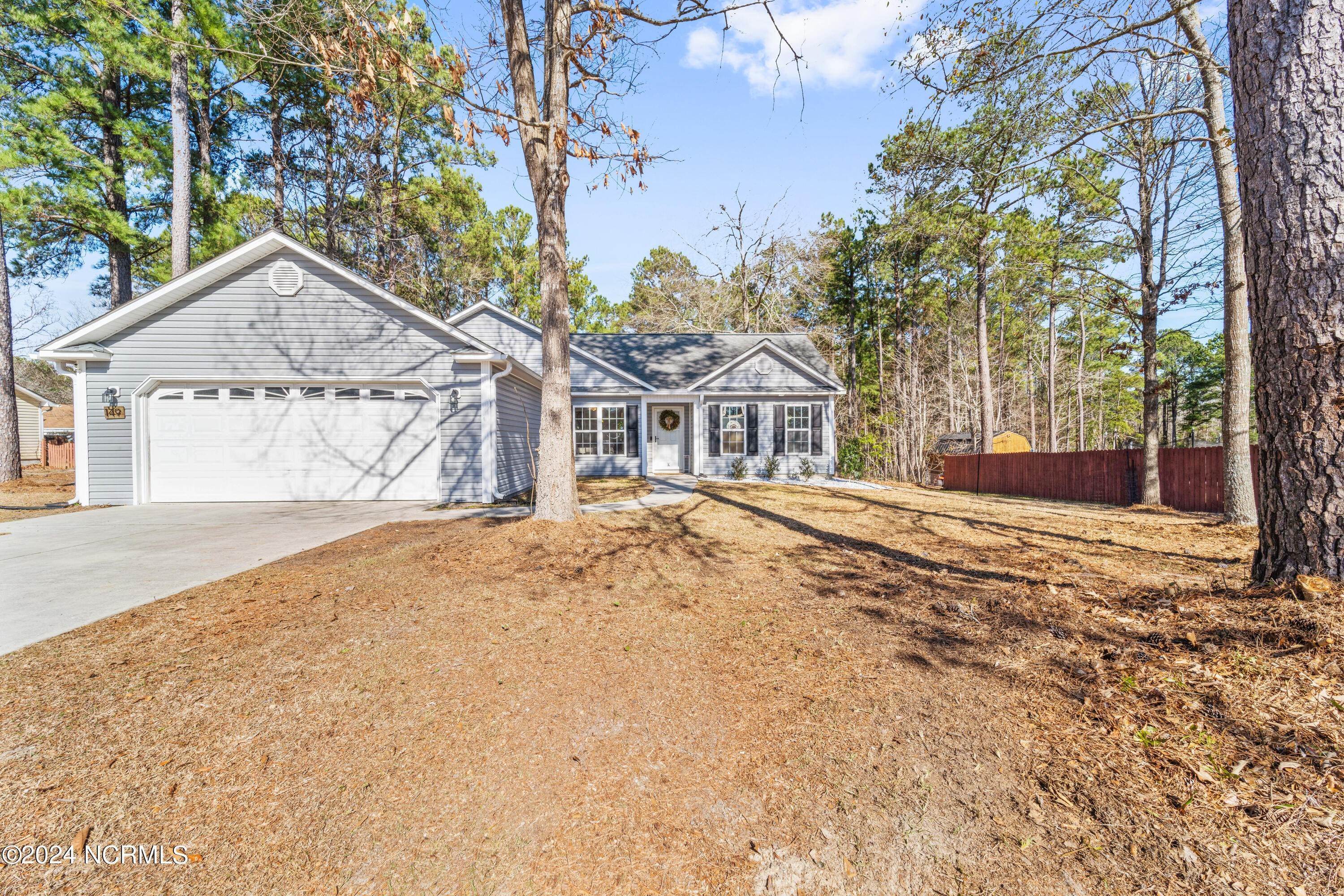 Single Family Homes at 149 Huckleberry Lane Hubert, North Carolina 28539 United States