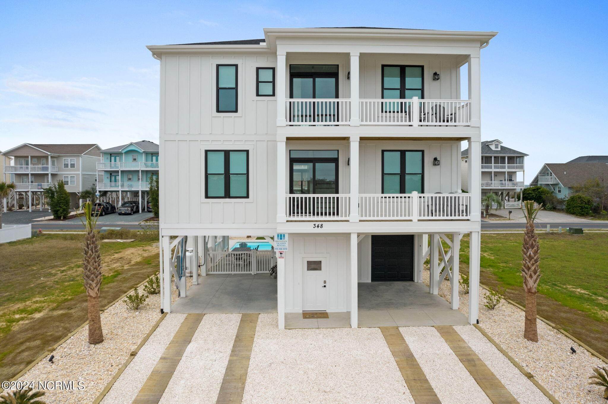 Single Family Homes por un Venta en 287 Second Street Ocean Isle Beach, Carolina Del Norte 28469 Estados Unidos