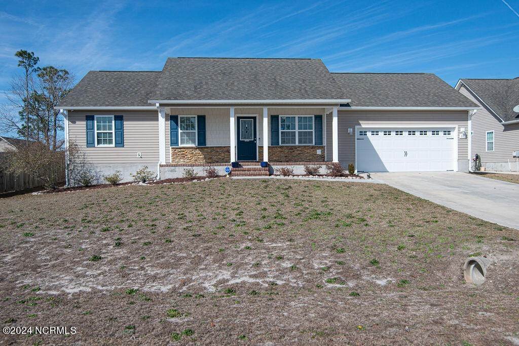 Single Family Homes at 303 Sinclair Lane Hubert, North Carolina 28539 United States