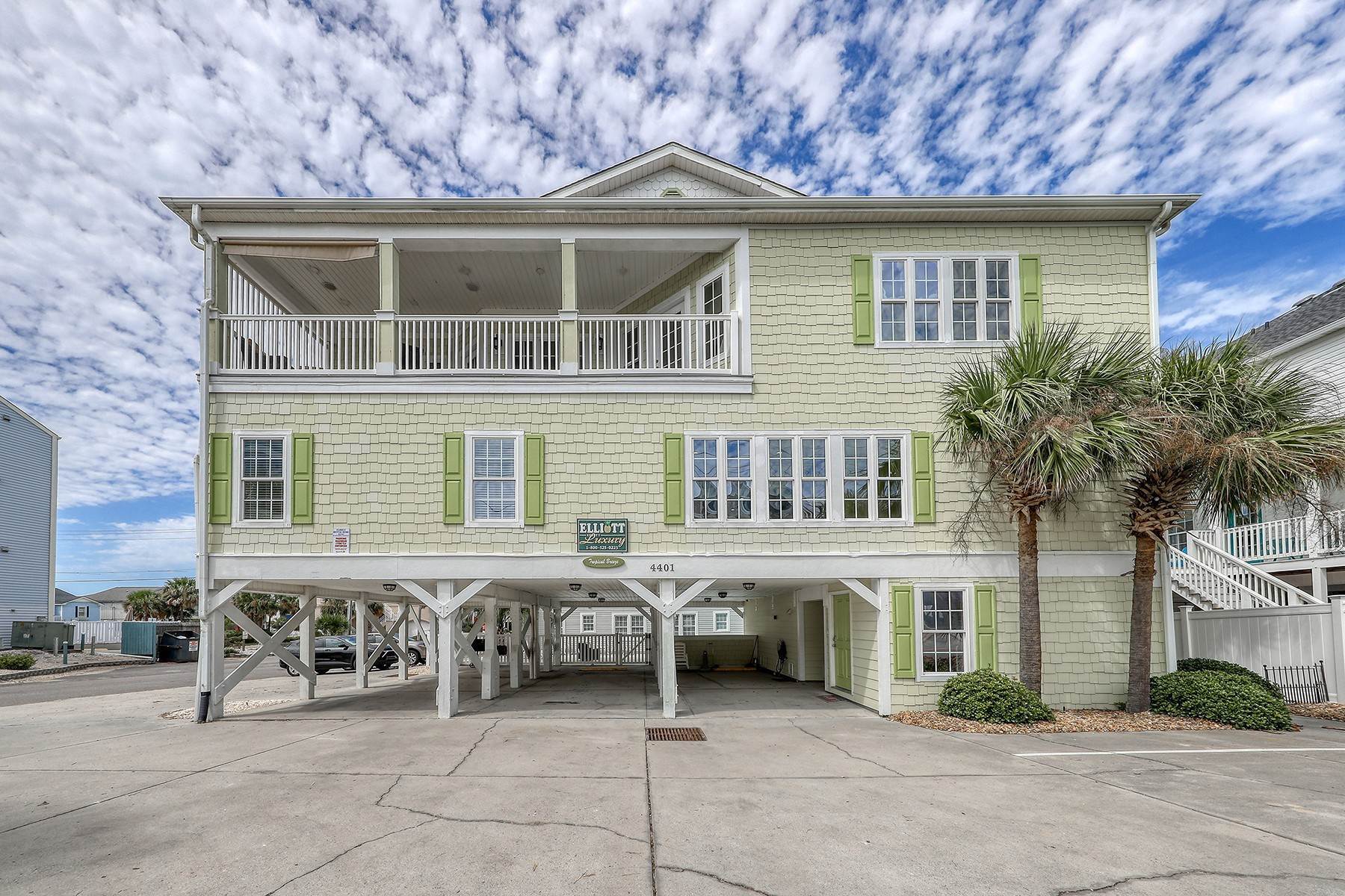 Other Residential Homes for Sale at Two Homes on One Property! 4401 N Ocean Boulevard North Myrtle Beach, South Carolina 29582 United States
