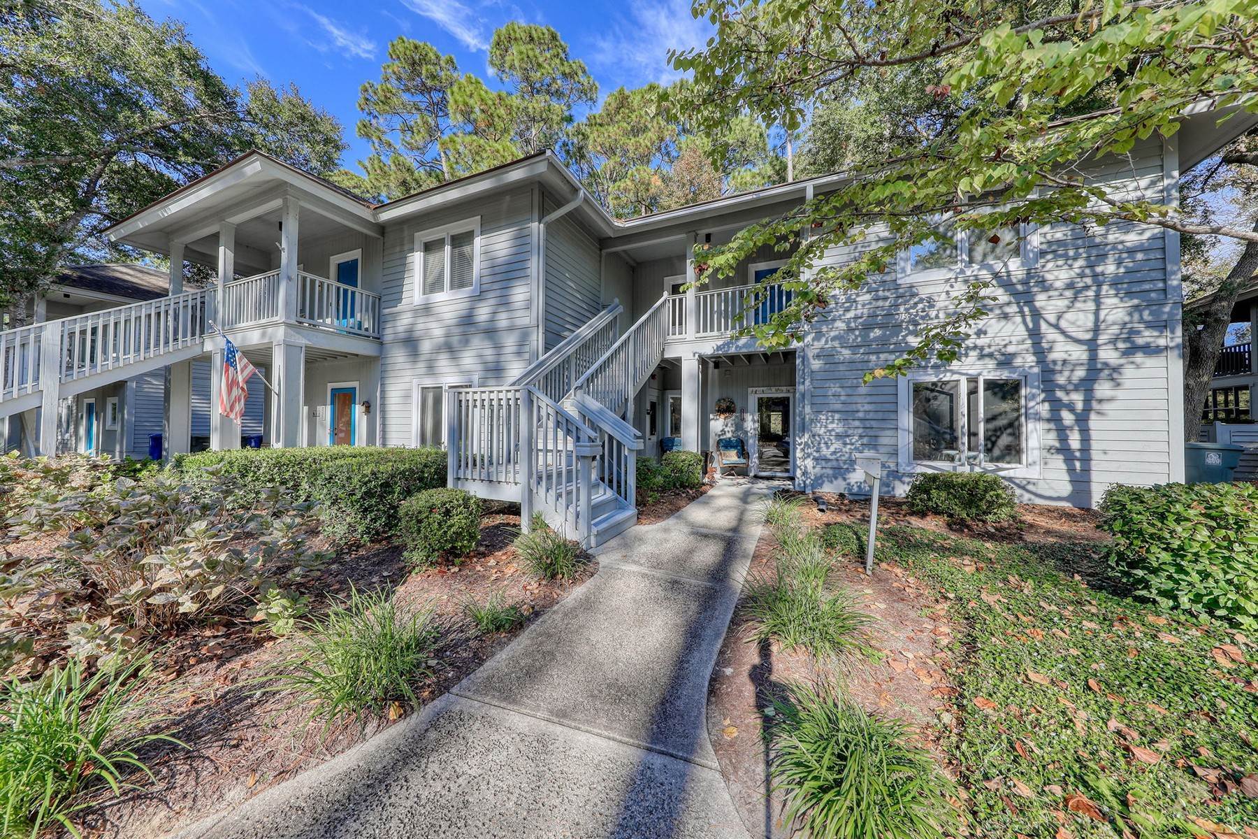 Single Family Homes for Sale at Golf Course Backed 2 bedroom condo 1221 Tidewater Drive, 1111 North Myrtle Beach, South Carolina 29582 United States