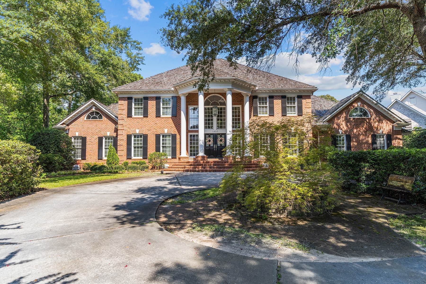 Single Family Homes for Sale at Pond Front Estate 1403 Quadrant Circle Wilmington, North Carolina 28405 United States