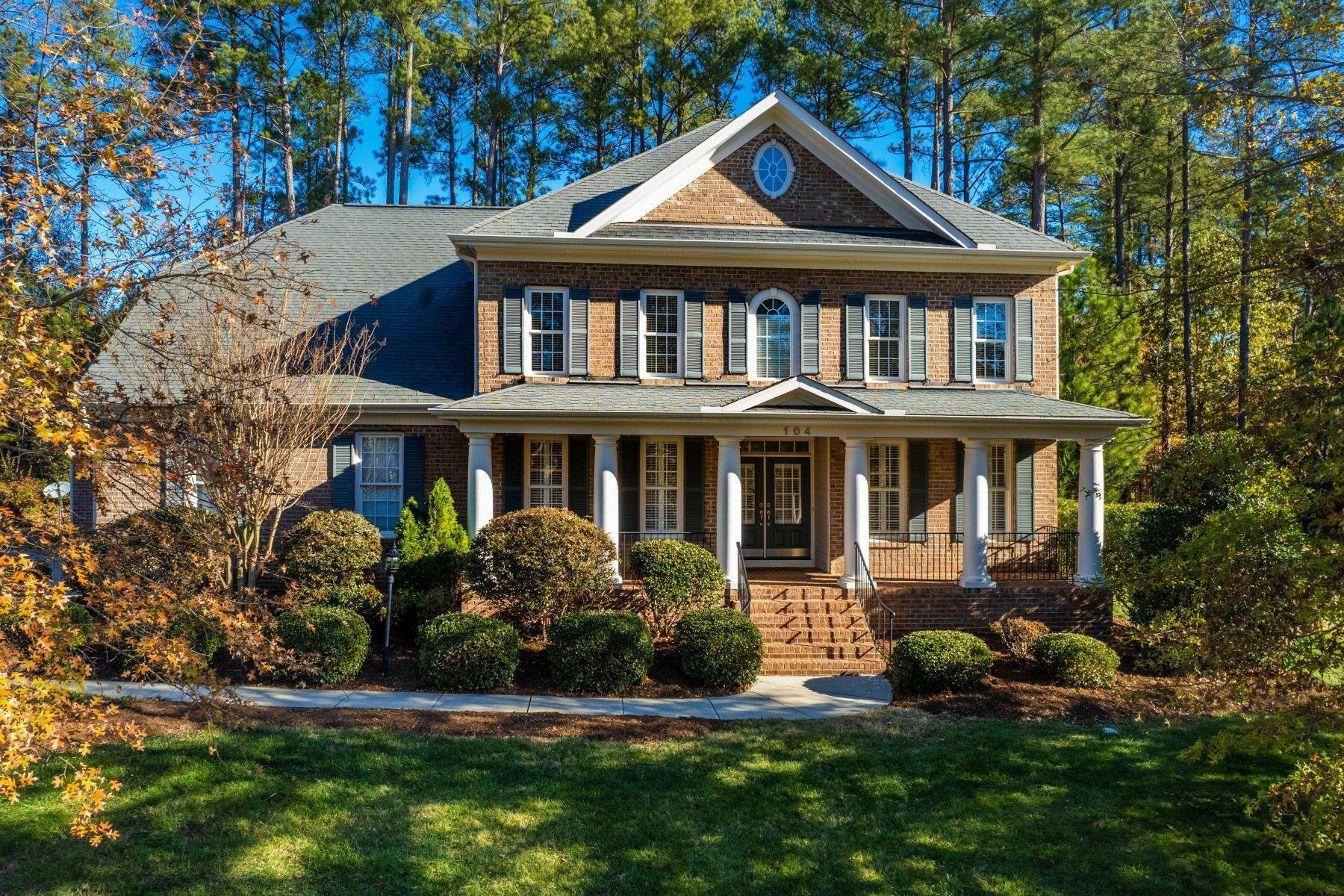 Single Family Homes for Sale at 104 Oxfordshire Lane, Chapel Hill, NC, 27517 104 Oxfordshire Lane Chapel Hill, North Carolina 27517 United States