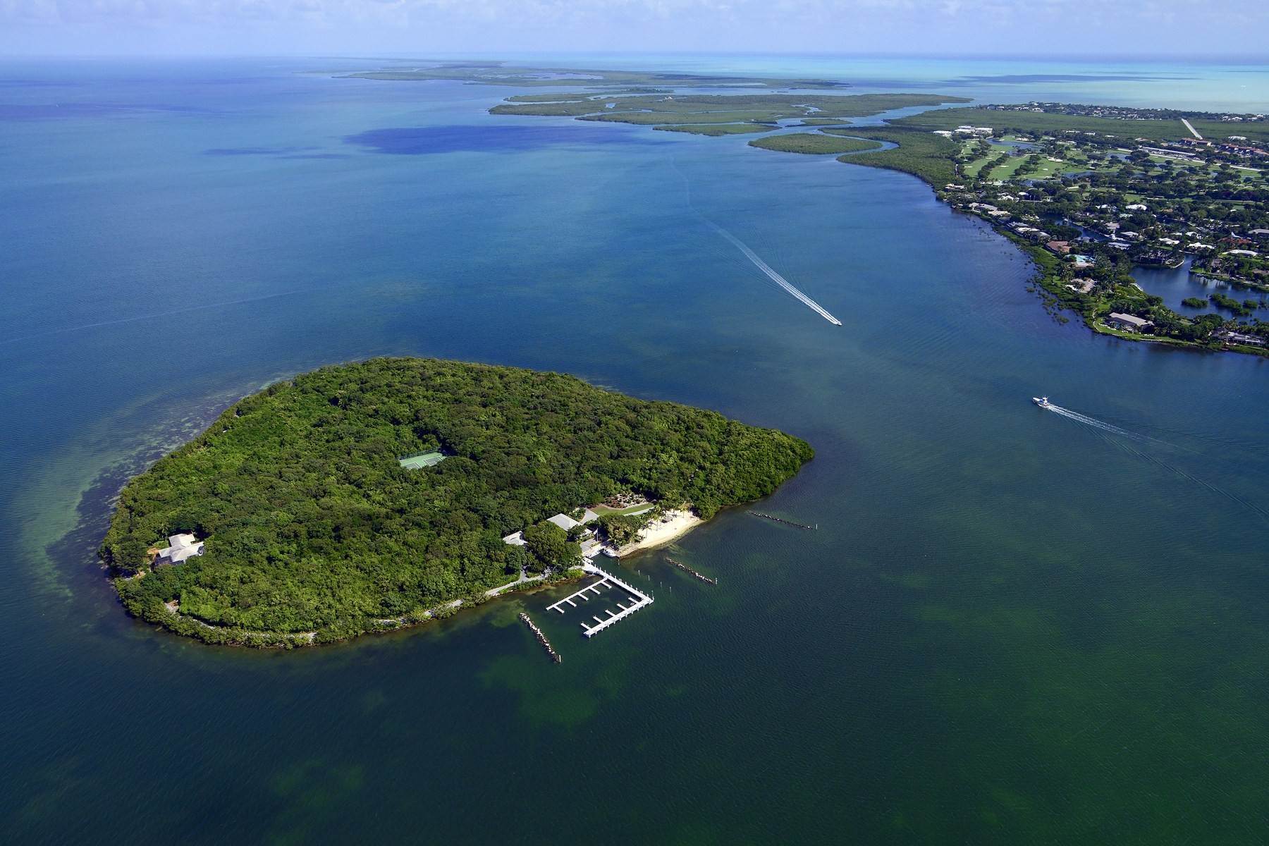 Property for Sale at Pumpkin Key - Private Island, Key Largo, FL Pumpkin Key - Private Island Key Largo, Florida 33037 United States