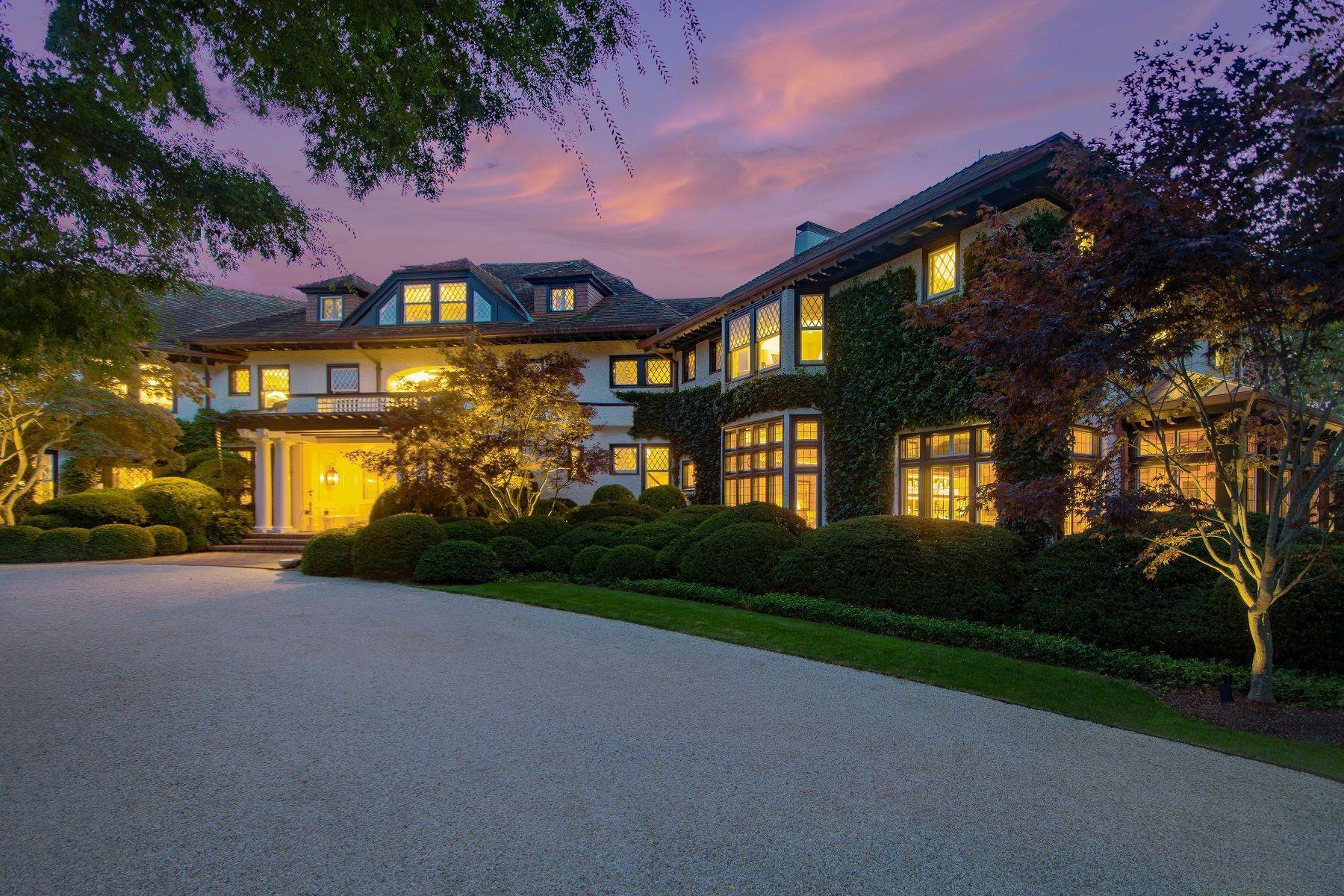 Single Family Homes 为 销售 在 The Linden Estate 南安普敦, 纽约 11968 美国
